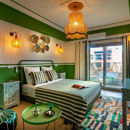 Апартаменты Les Tanneurs Penthouse Marrakech Марракеш Экстерьер фото